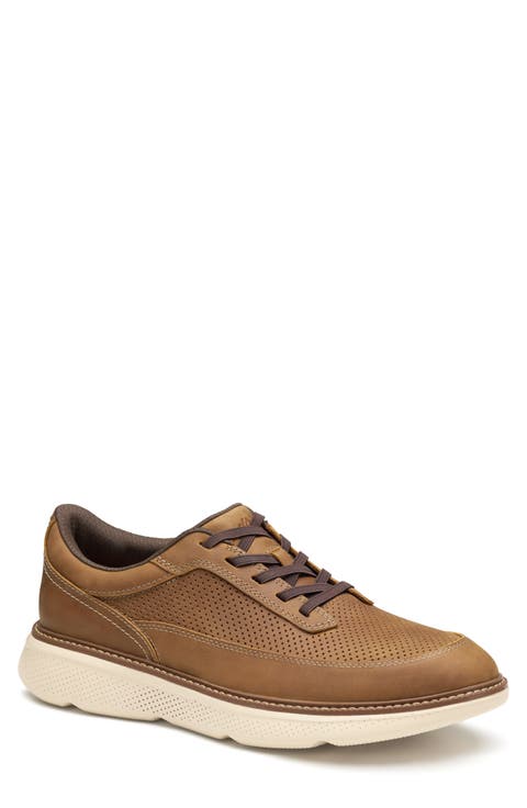 <p>Hayden Stretch U-Throat Leather Oxford (Men) </p>