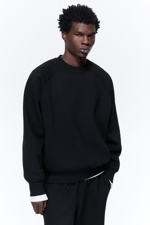 Oversized Fit Sweatshirt