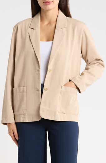 Cotton Blazer