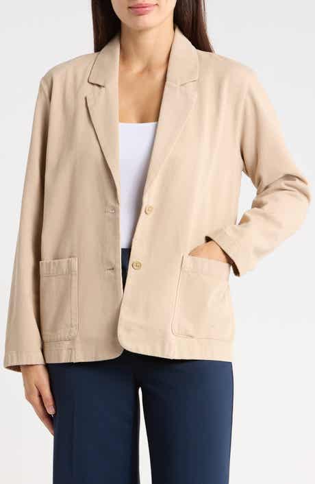 Cotton Blazer