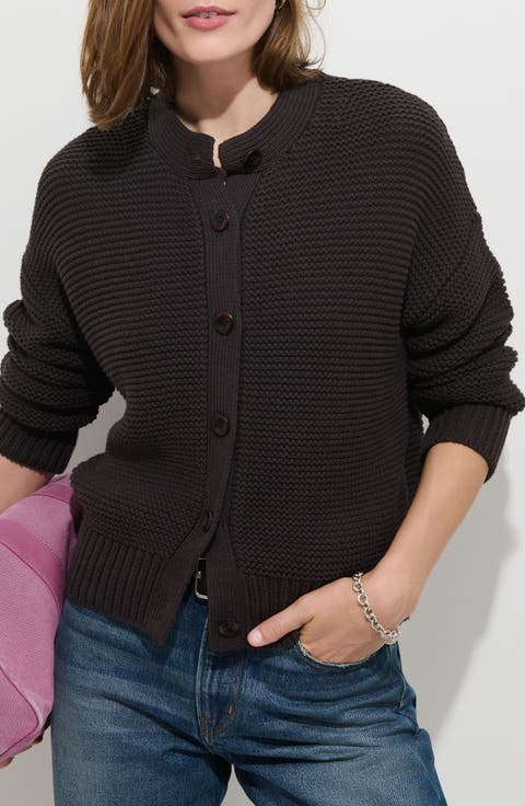 Chunky Cotton Cardigan