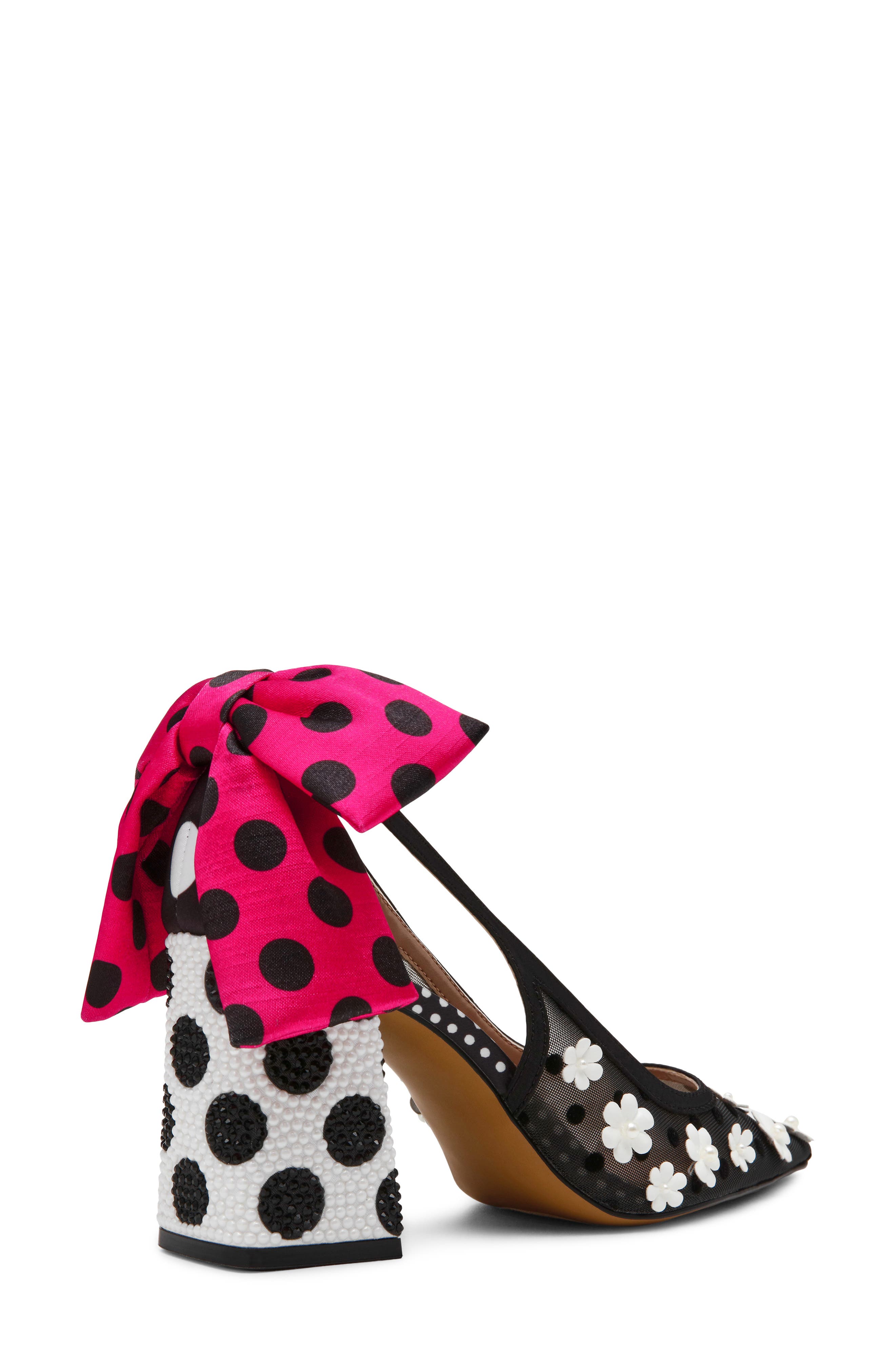 Felix Pump, Alternate, color, BLACK/ WHITE MULTI
