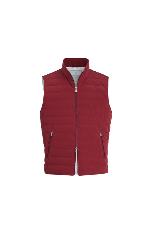 Nylon down vest