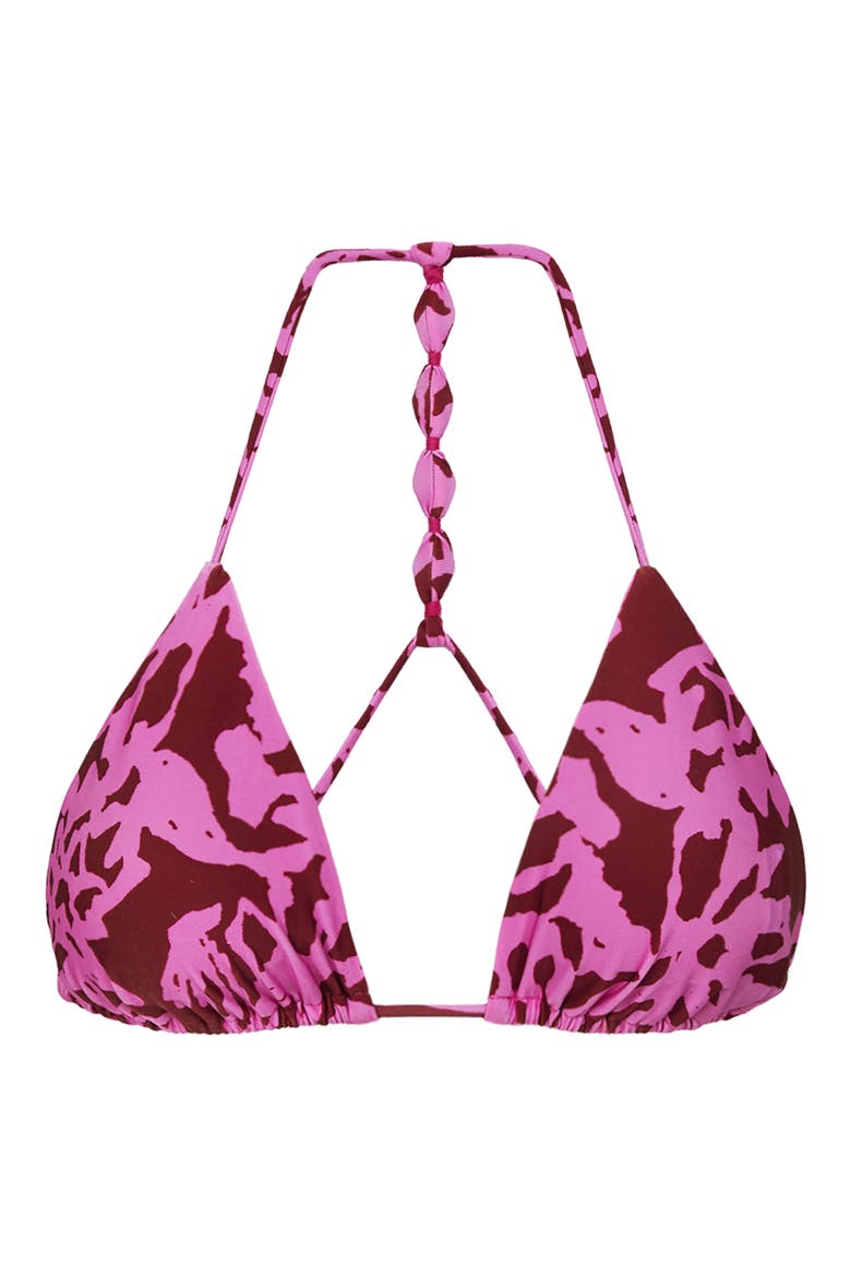 OC Ponche Alexa T-Back Bikini Top, Alternate, color, MULTI