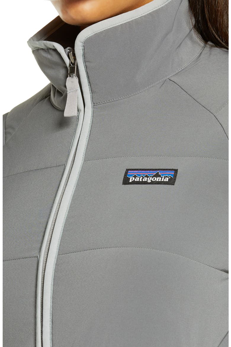 Pack In Insulated Jacket, Alternate, color, GREY
