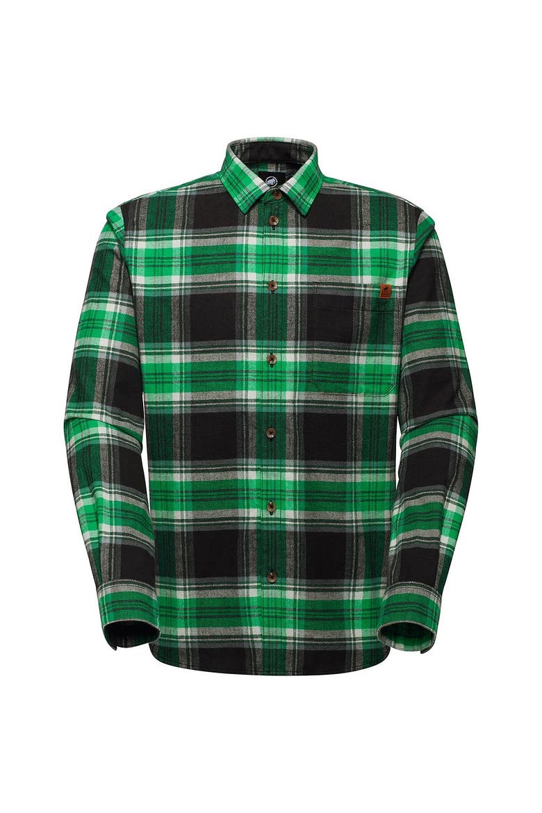 Trovat Long-Sleeve Shirt - Men's, Alternate, color, Black/Pinea