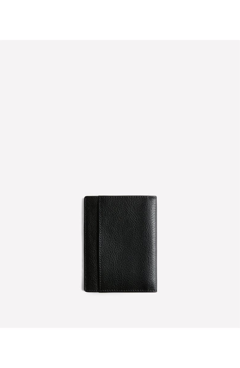 Ghurka Vertical Card Case No. 396, Alternate, color, Vintage Black Leather
