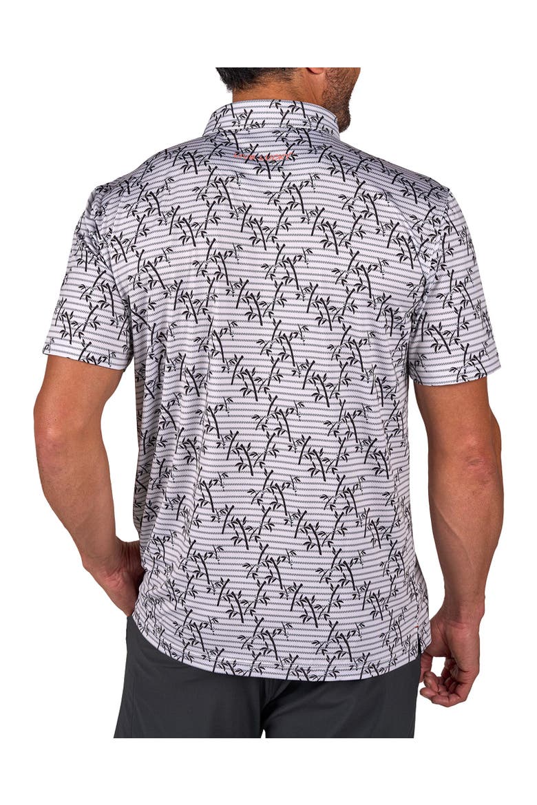 Panda Luck Polo, Alternate, color, Vanilla