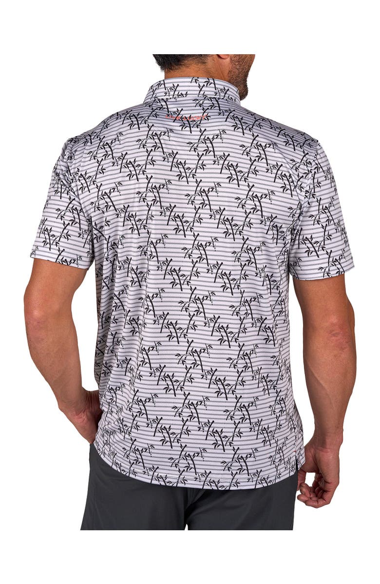 Black Clover Panda Luck Polo, Alternate, color, Vanilla