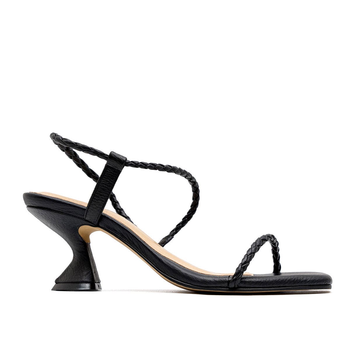 ALTA Dora Sandals, Main, color, Black