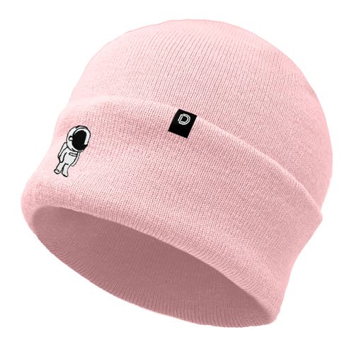 Dalix Astronaut Beanie In Pink