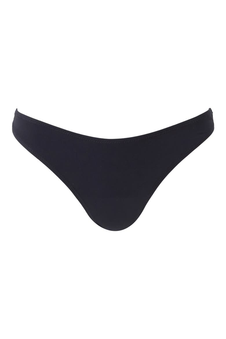 Lima Bikini Bottom, Alternate, color, BLACK