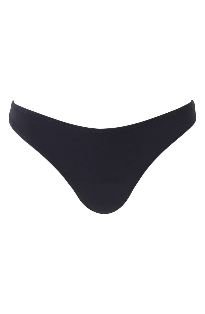Melissa Odabash Lima Bikini Bottom, Alternate, color, Black