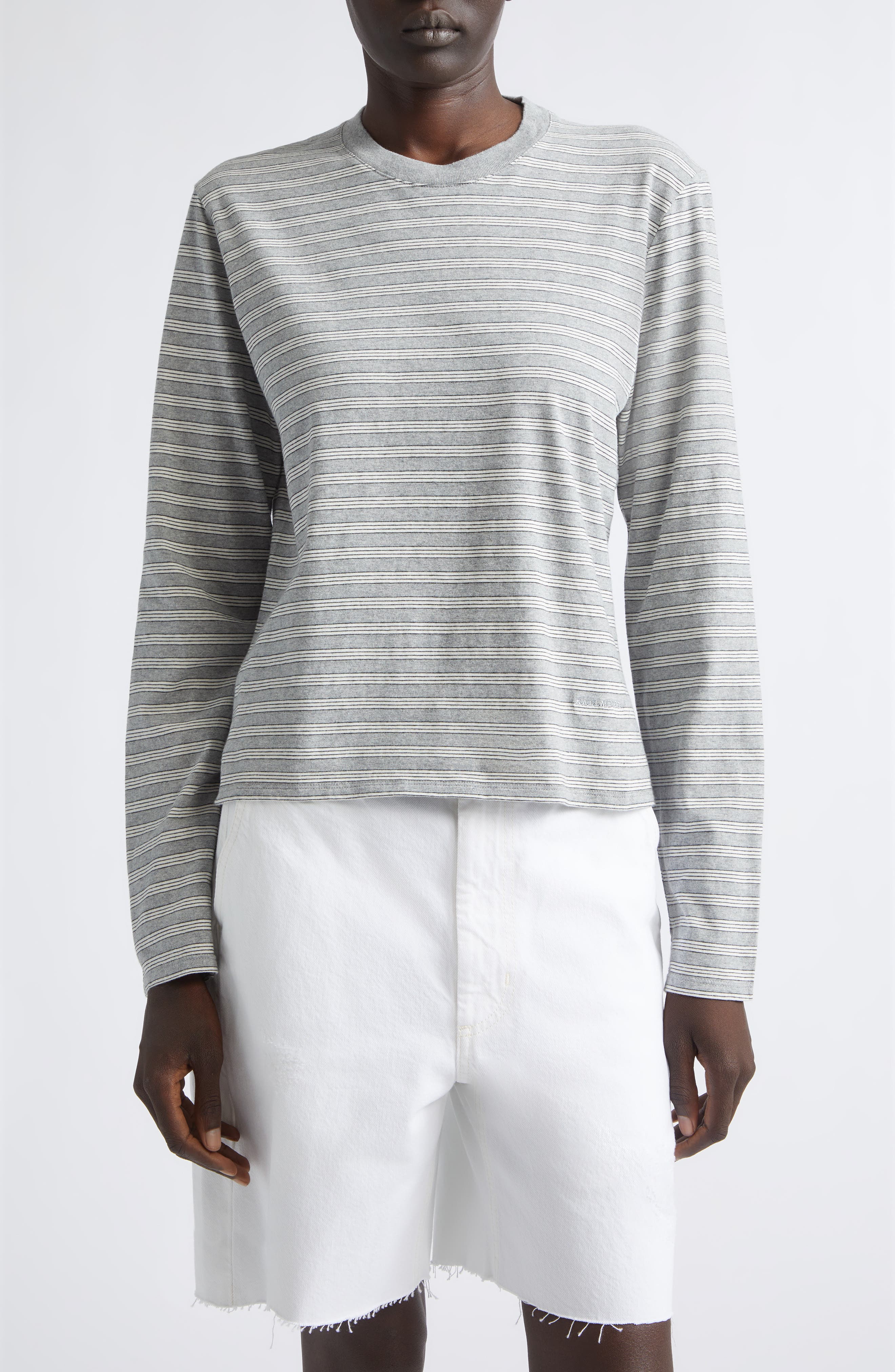 selected HEATHER STRIPE