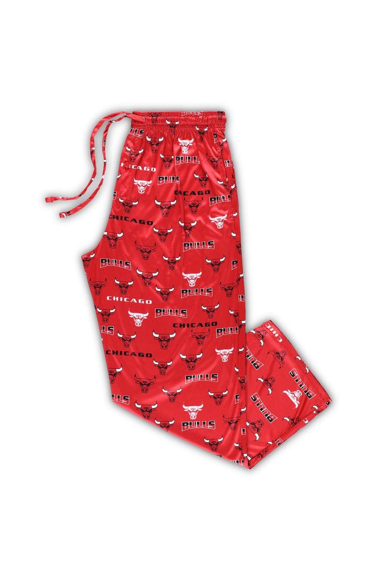 CONCEPTS SPORT Men's Concepts Sport Red Chicago Bulls Big & Tall Breakthrough Sleep Pants, Main, color, 
