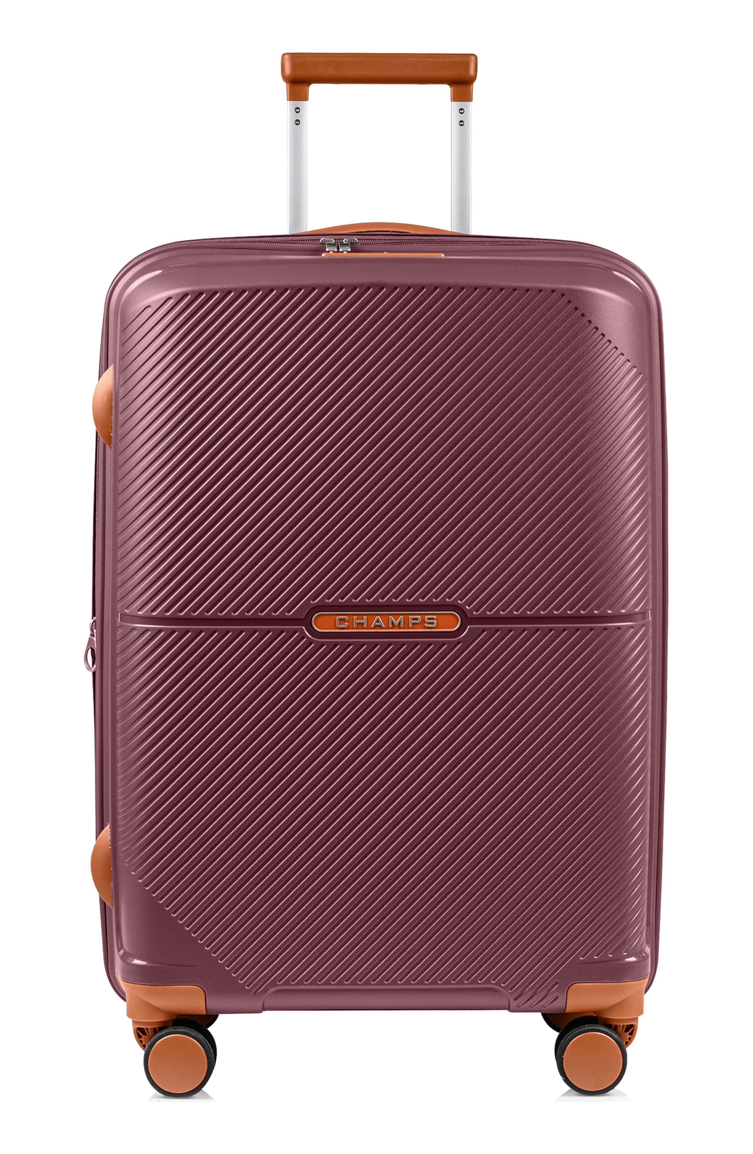 Aura Medium Checked Hardside Spinner Luggage