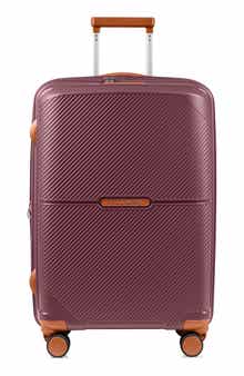 Aura Medium Checked Hardside Spinner Luggage