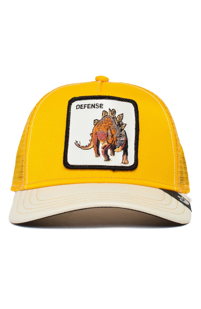 Goorin Bros. Roofed Lizard Trucker Hat, Alternate, color, 
