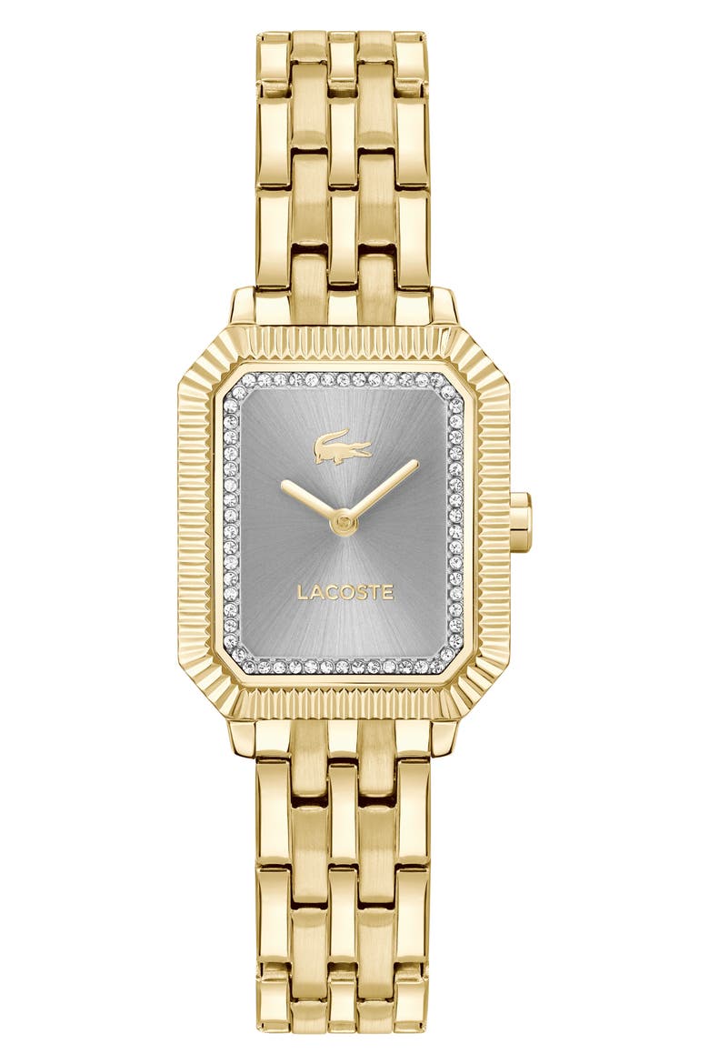 Parisienne Bracelet Watch, 28.3mm x 20.7mm, Main, color, GREY