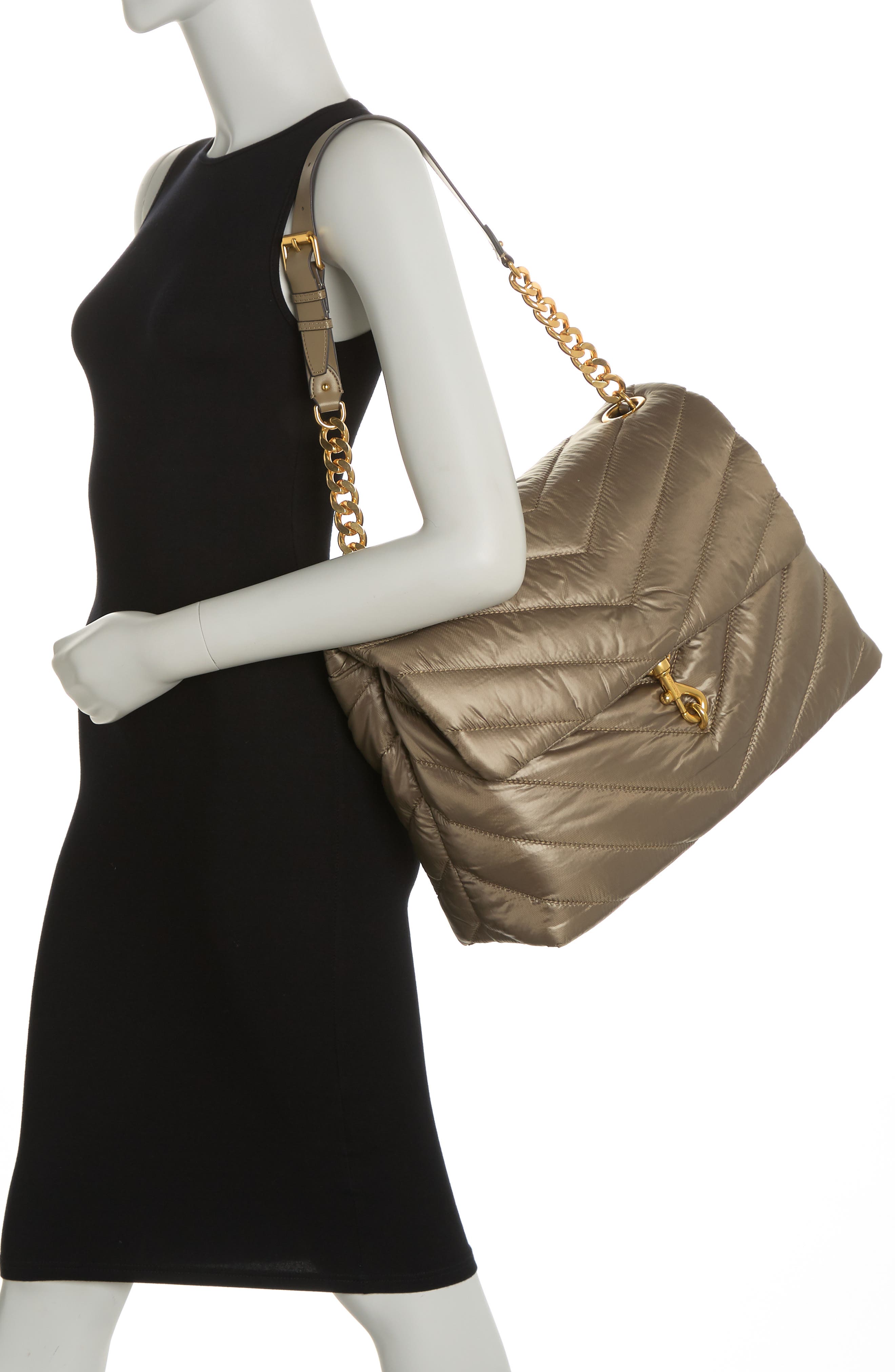Rebecca Minkoff Edie X-Large Nylon Tote Bag, Alternate, color, 