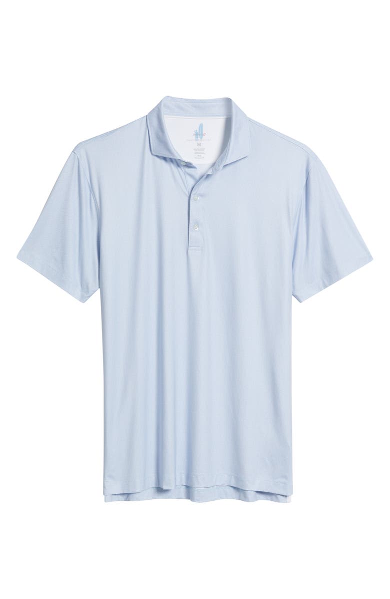 johnnie-O Marlin Microprint Featherweight Performance Polo, Alternate, color, Verbena