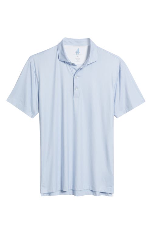 Johnnie-o Marlin Microprint Featherweight Performance Polo
