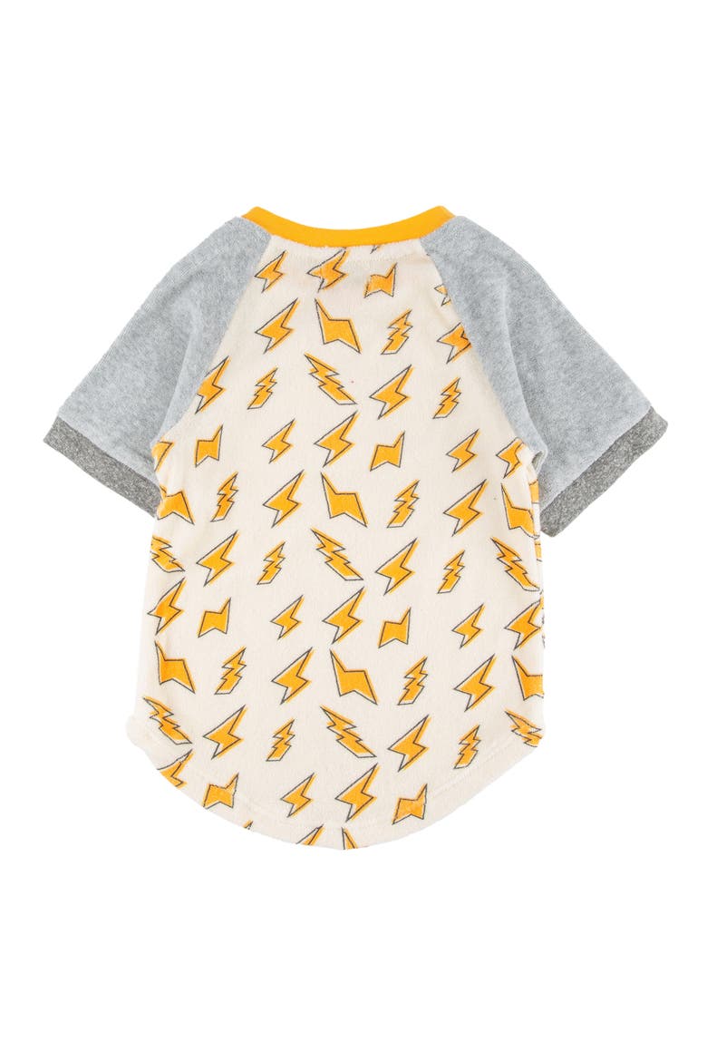 Kids' Bradley Bolt T-Shirt, Alternate, color, GREY