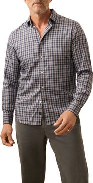 Faherty The Movement Button-Up Shirt