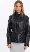 FURNIQ UK Elspeth Leather Jacket
