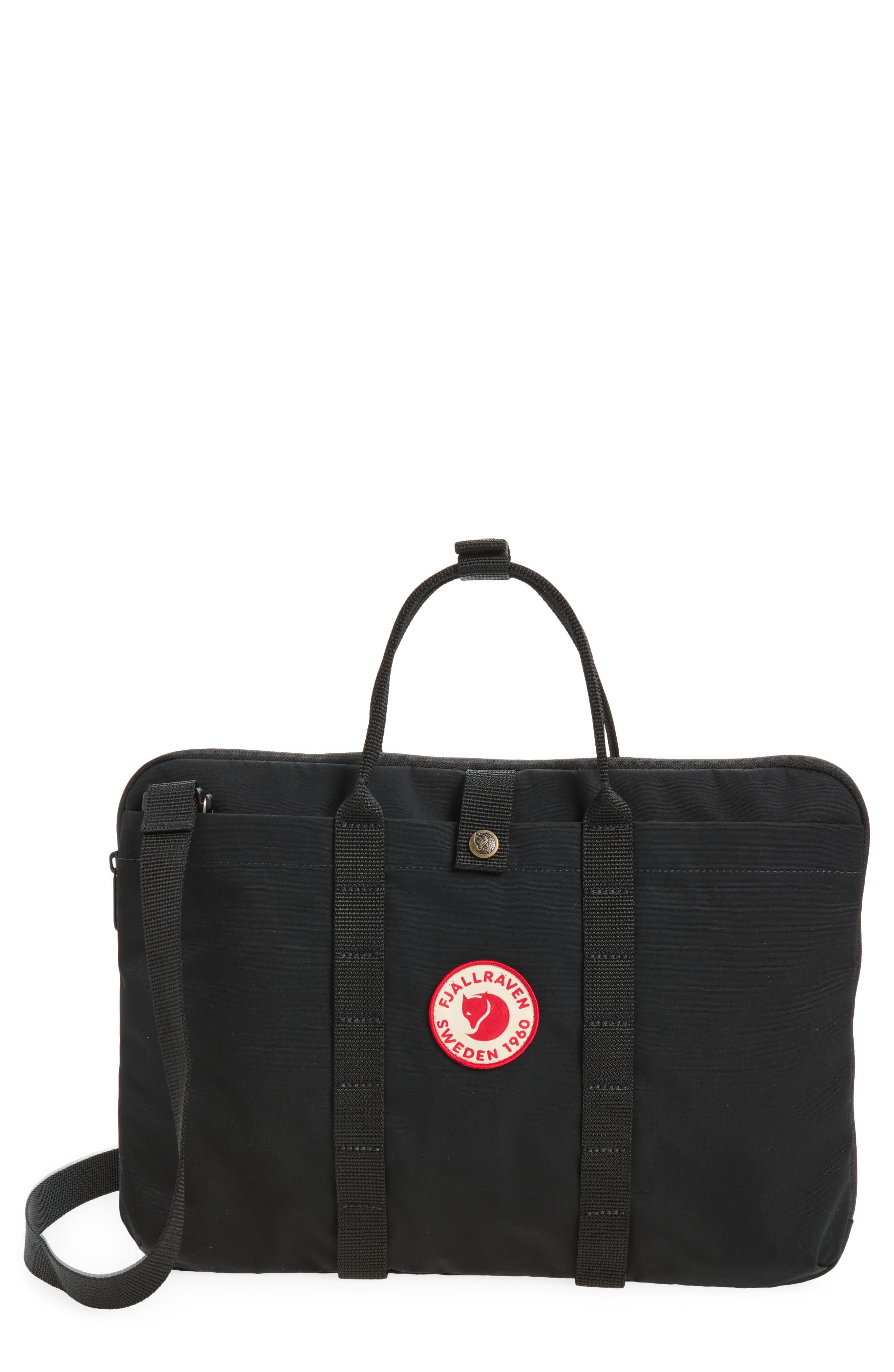 1960 Laptop Bag, Main, color, BLACK