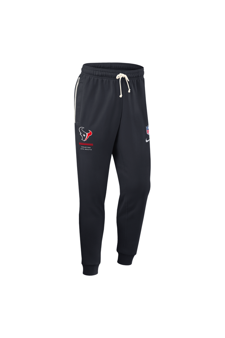 Men's Nike Navy Houston Texans Sideline Standard Issue Touchback Kick Dri-FIT Taper Pants, Alternate, color, Navy