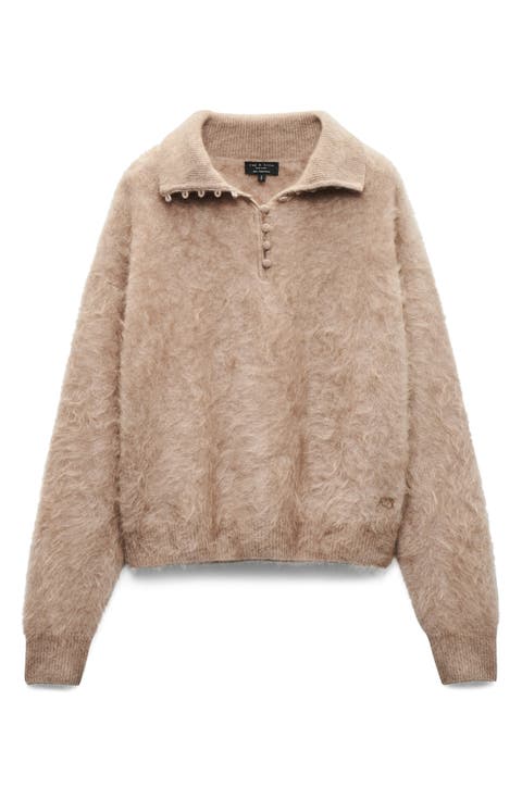 Jada Brushed Cashmere Sweater