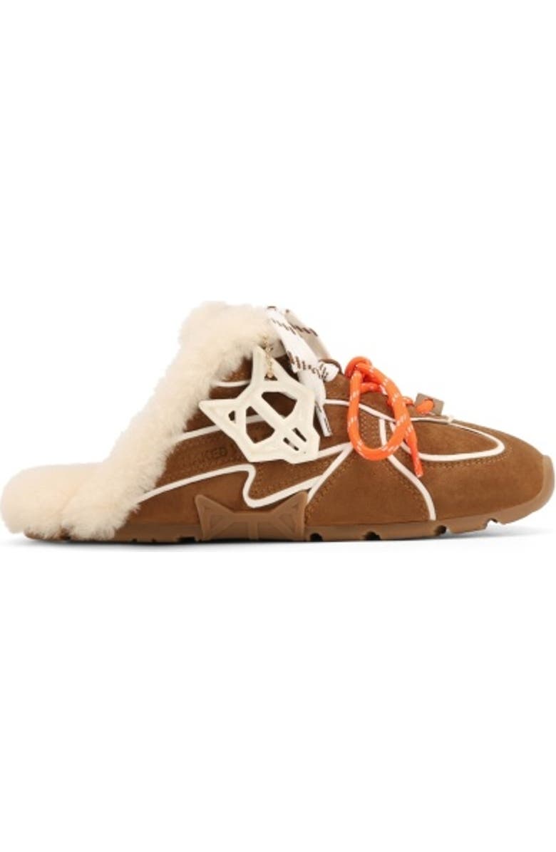 Naked Wolfe Adorn Mule, Main, color, Tan