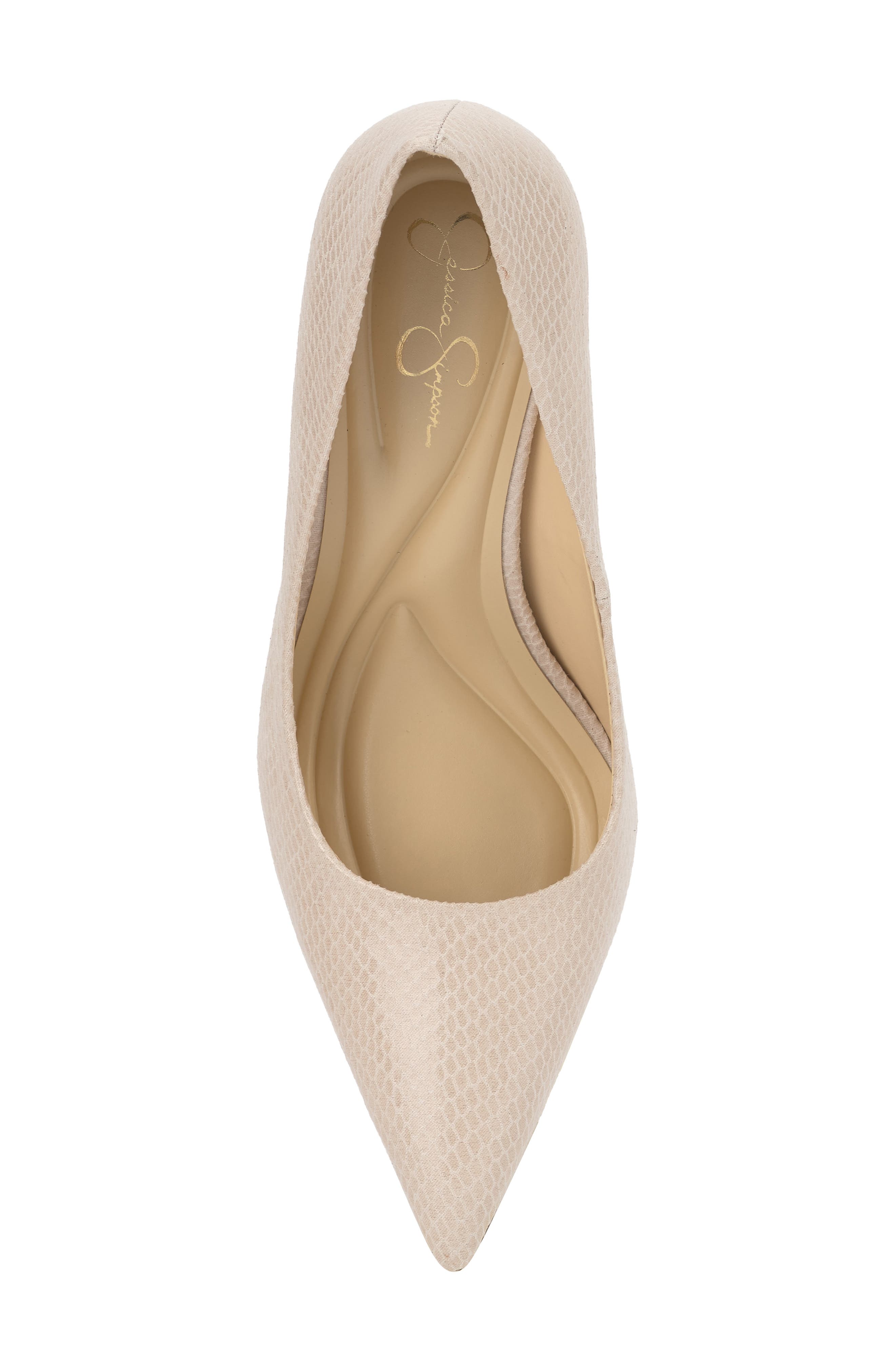 Welica Pointed Toe Pump, Alternate, color, CHALK 02