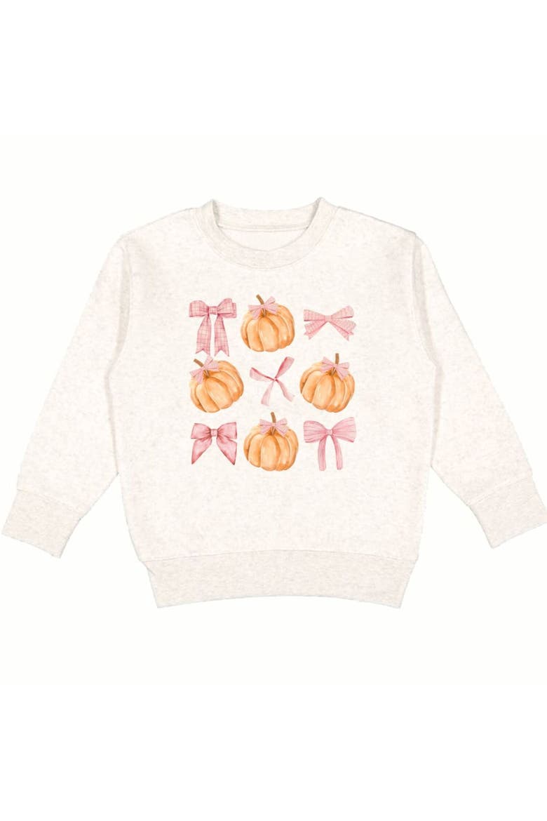 Pumpkin Sweatshirt, Main, color, Natural