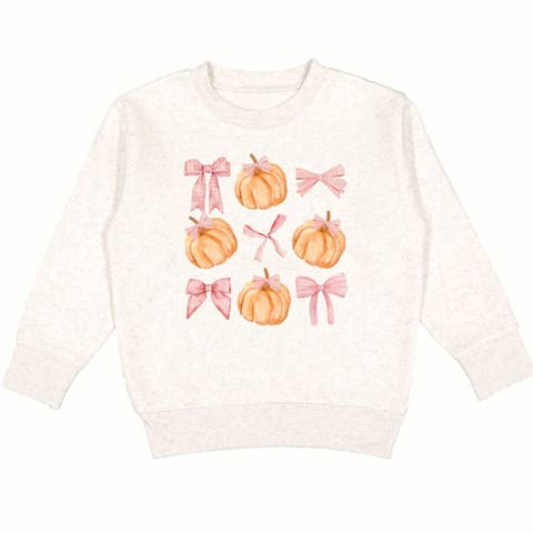 Pumpkin Sweatshirt (Baby, Toddler, Little Kid & Big Kid)