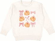 Sweet Wink Pumpkin Sweatshirt