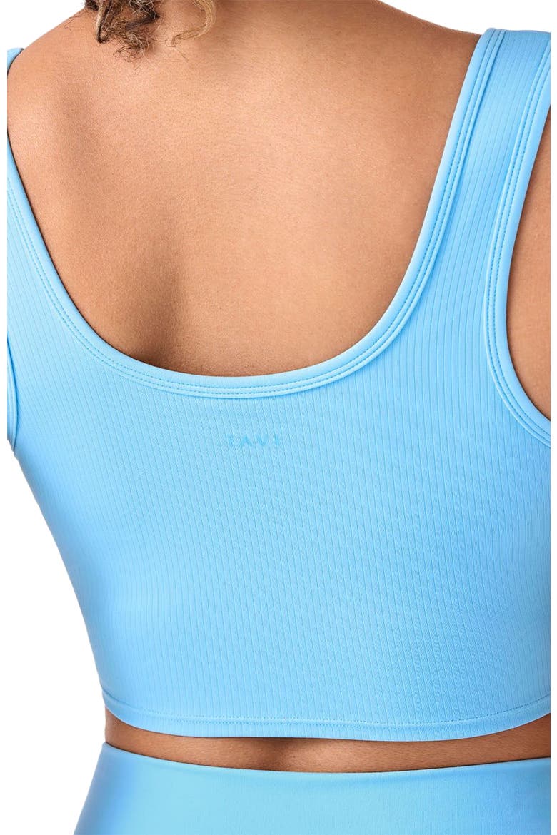 Nostalgia Support Tank, Alternate, color, SURF
