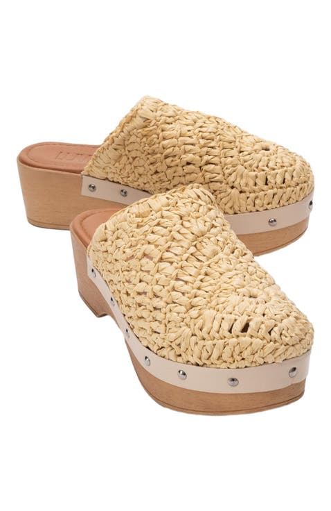 Cooper Braided Wedge Sandal (Women)