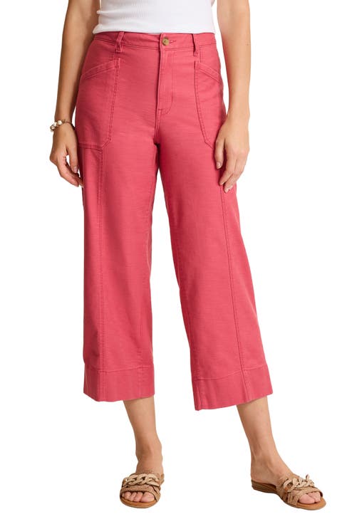 Sunset Key Cropped Pants