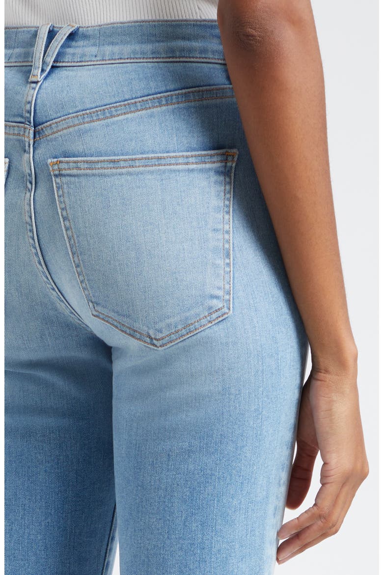 Cameron Raw Hem Bootcut Jeans, Alternate, color, NOVA