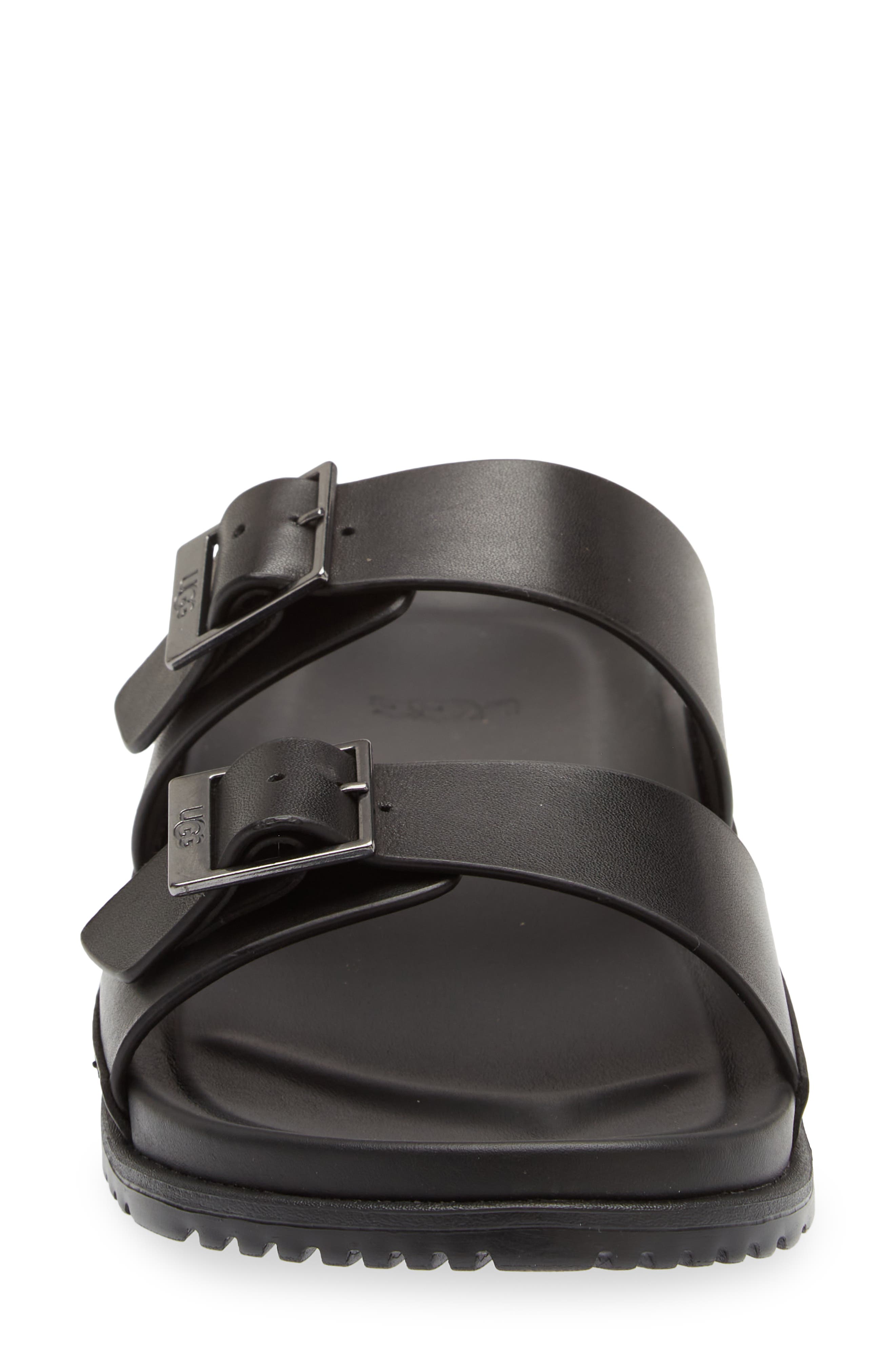 UGG<sup>®</sup> Wainscott Buckle Slide Sandal, Alternate, color, 