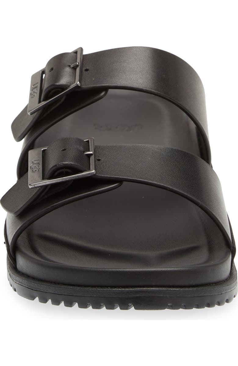 UGG<sup>®</sup> Wainscott Buckle Slide Sandal, Alternate, color,