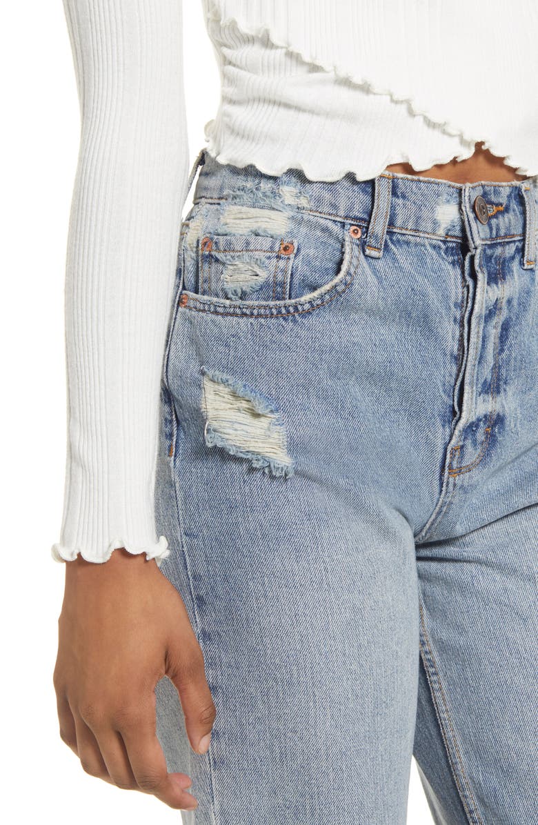 La La Land Creative Co La La Land Creative Surplice Top, Alternate, color,