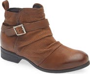 Miz Mooz Suzy Scrunch Leather Boot