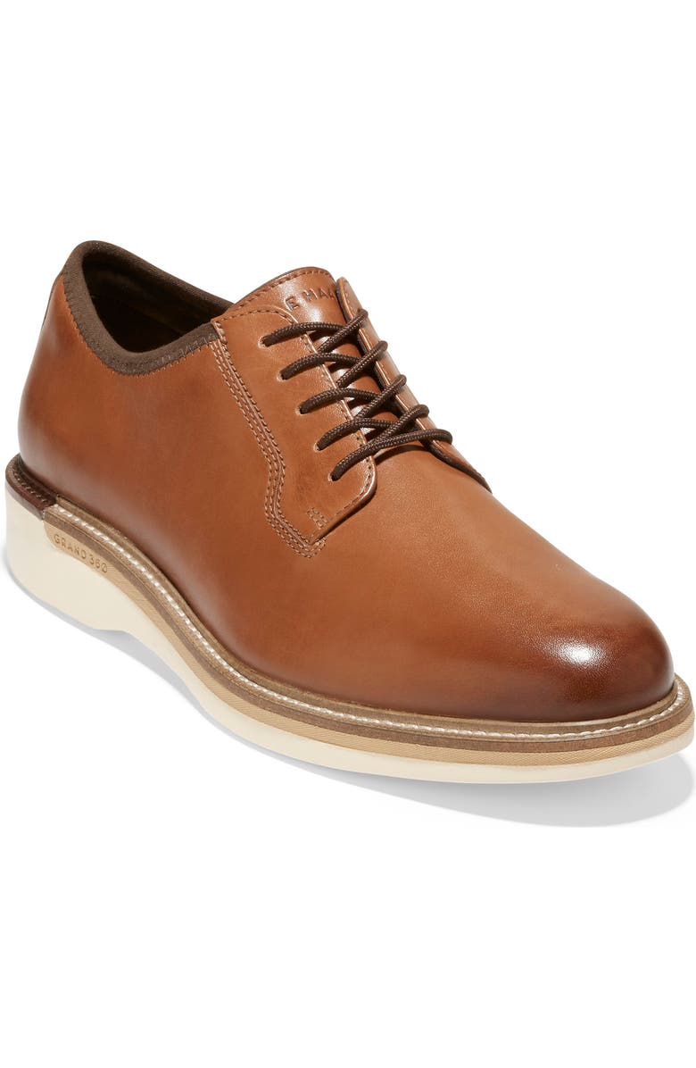 Cole Haan Grand Ambitiou Postman Leather Oxford, Main, color,