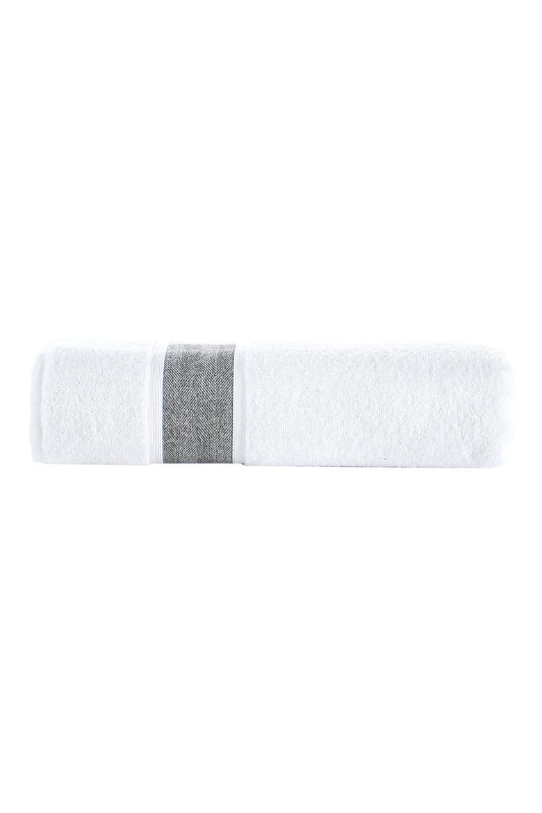 Ottoman Rolls 2-Pack Turkish Cotton Hand Towels, Main, color, ANTHRACITE