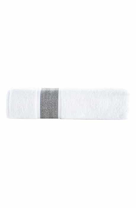 Brooks Brothers Ottoman Rolls Turkish Cotton Bath Towel