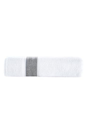 Brooks Brothers Ottoman Rolls Turkish Cotton Bath Towel In Gray
