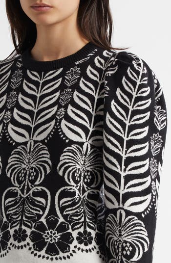 Anika Tropical Splendor Sweater